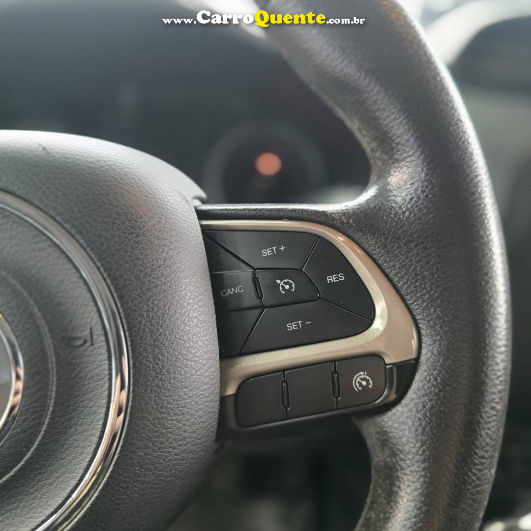 JEEP RENEGADE 1.8 16V SPORT 2018 - Loja