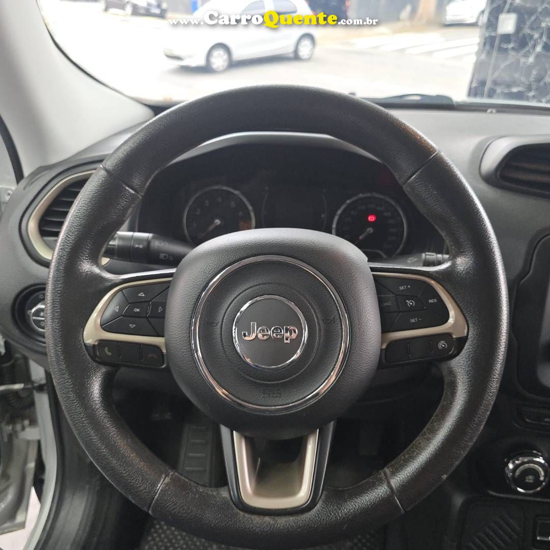 JEEP RENEGADE 1.8 16V SPORT 2018 - Loja