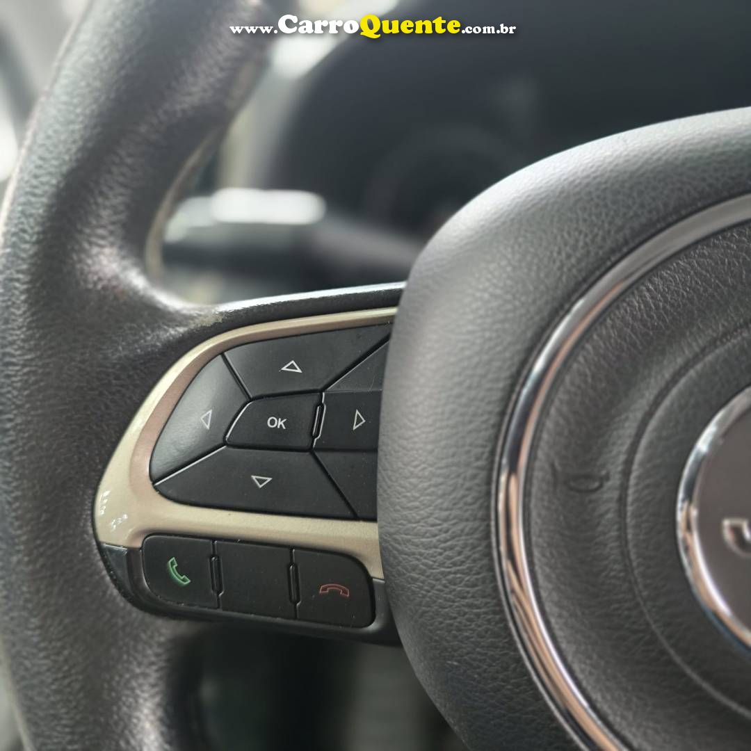 JEEP RENEGADE 1.8 16V SPORT 2018 - Loja