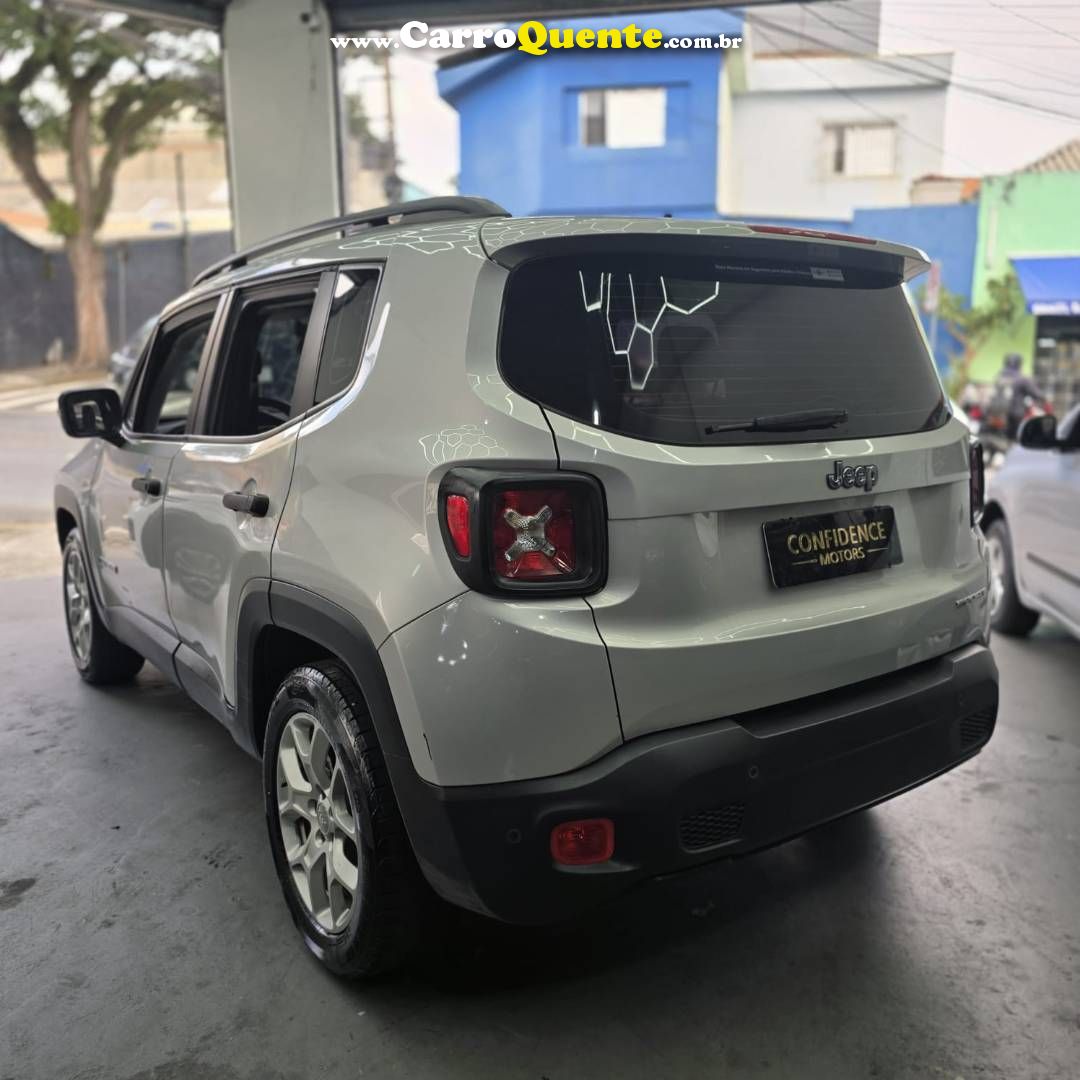 JEEP RENEGADE 1.8 16V SPORT 2018 - Loja