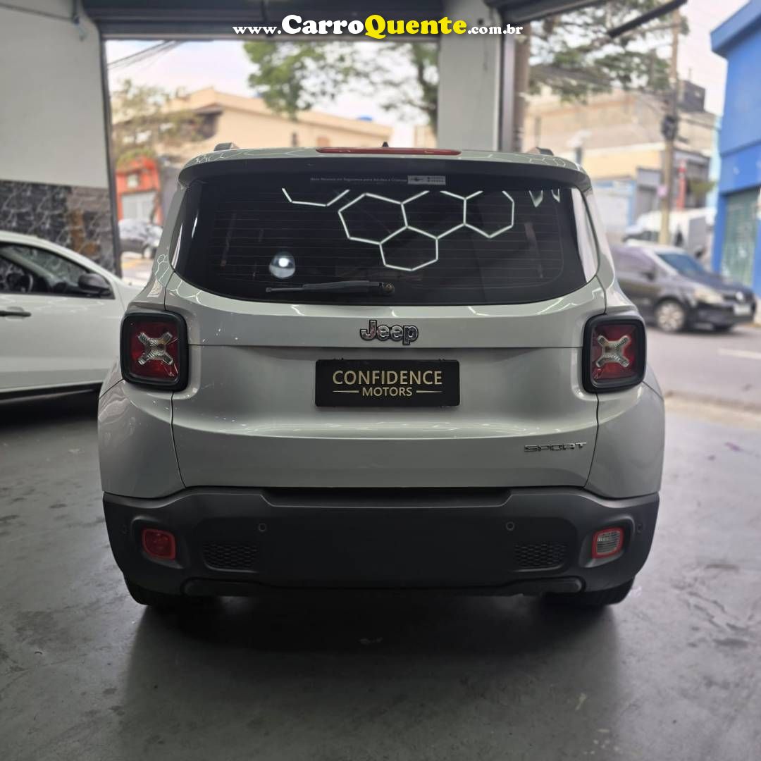JEEP RENEGADE 1.8 16V SPORT 2018 - Loja