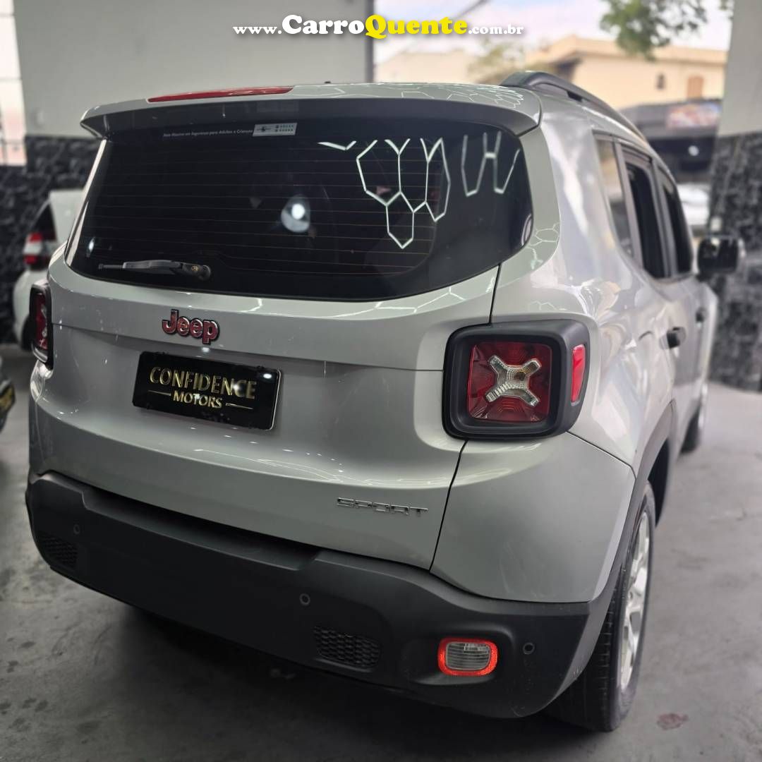JEEP RENEGADE 1.8 16V SPORT 2018 - Loja