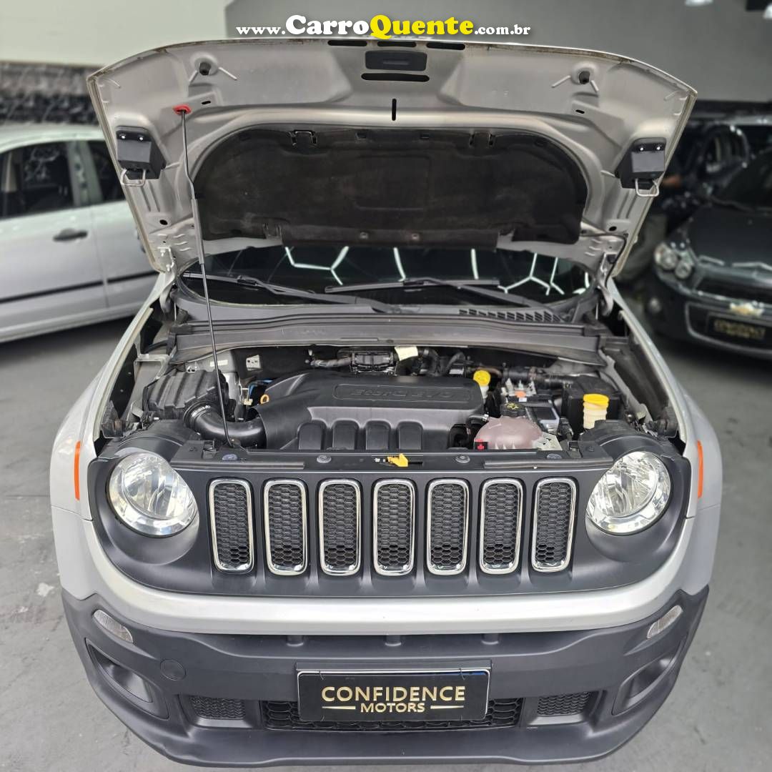 JEEP RENEGADE 1.8 16V SPORT 2018 - Loja