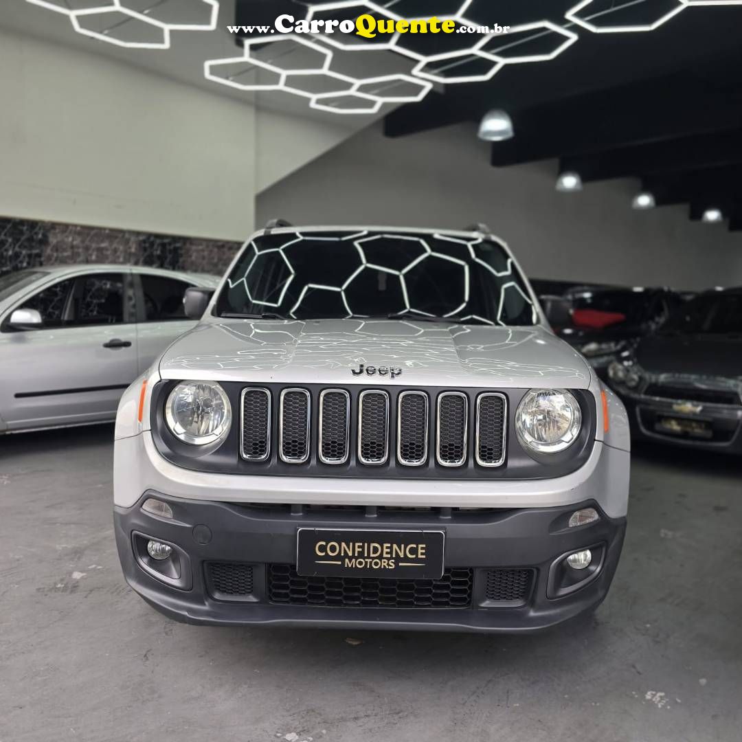 JEEP RENEGADE 1.8 16V SPORT 2018 - Loja