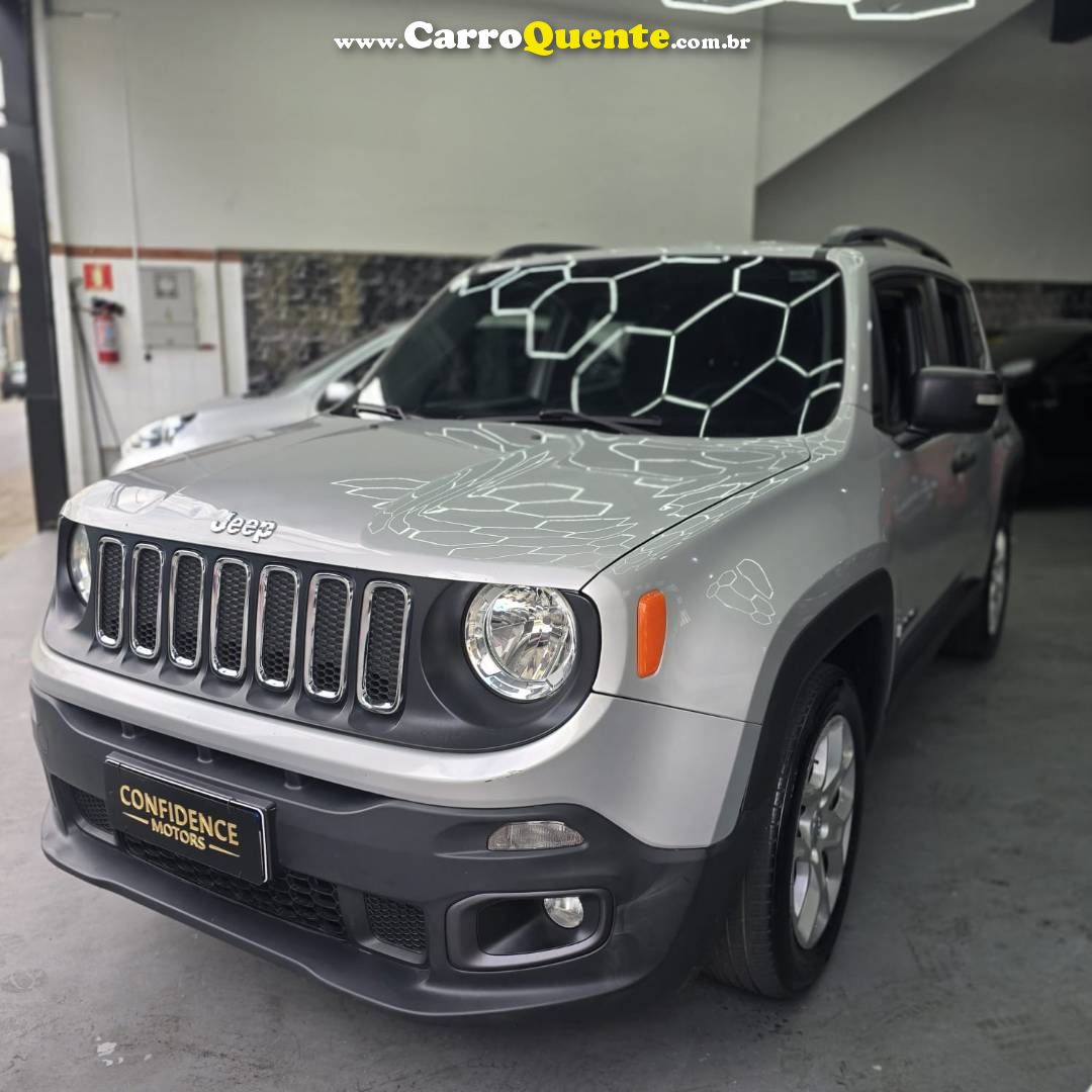 JEEP RENEGADE 1.8 16V SPORT 2018 - Loja
