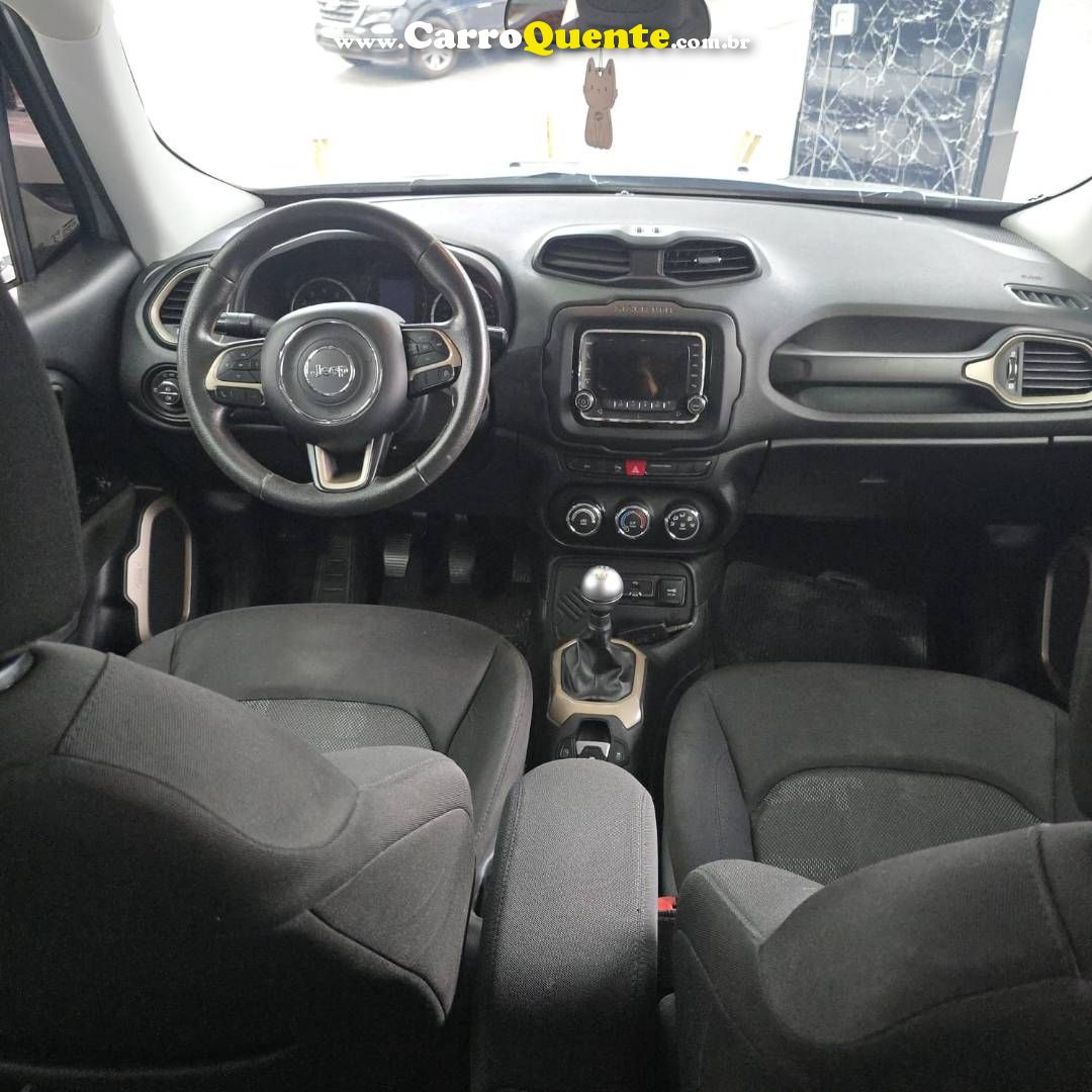JEEP RENEGADE 1.8 16V SPORT 2018 - Loja