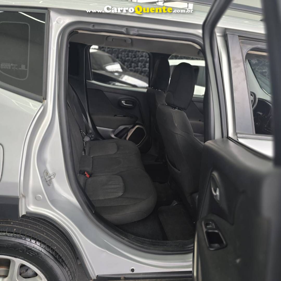 JEEP RENEGADE 1.8 16V SPORT 2018 - Loja