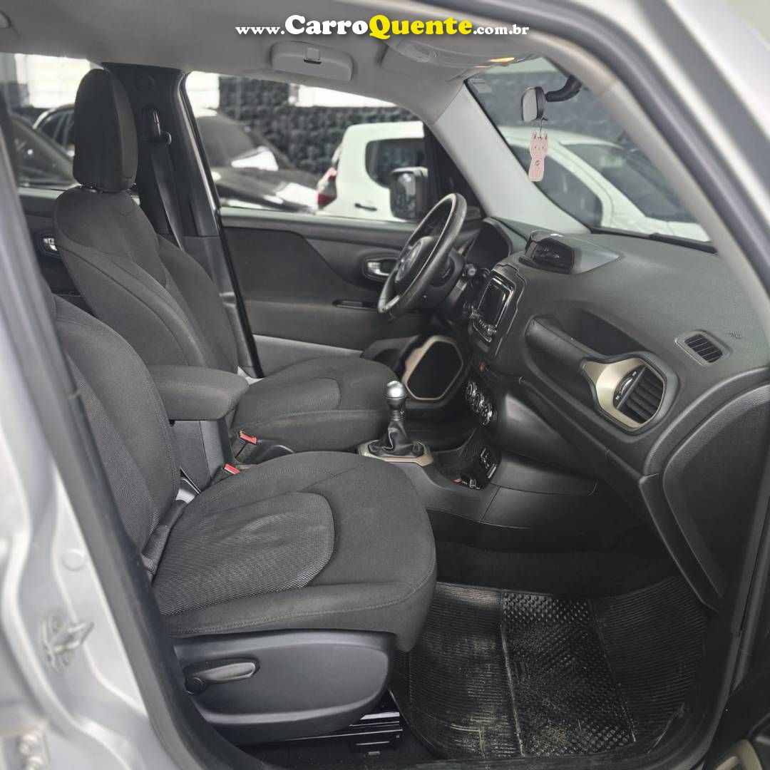 JEEP RENEGADE 1.8 16V SPORT 2018 - Loja