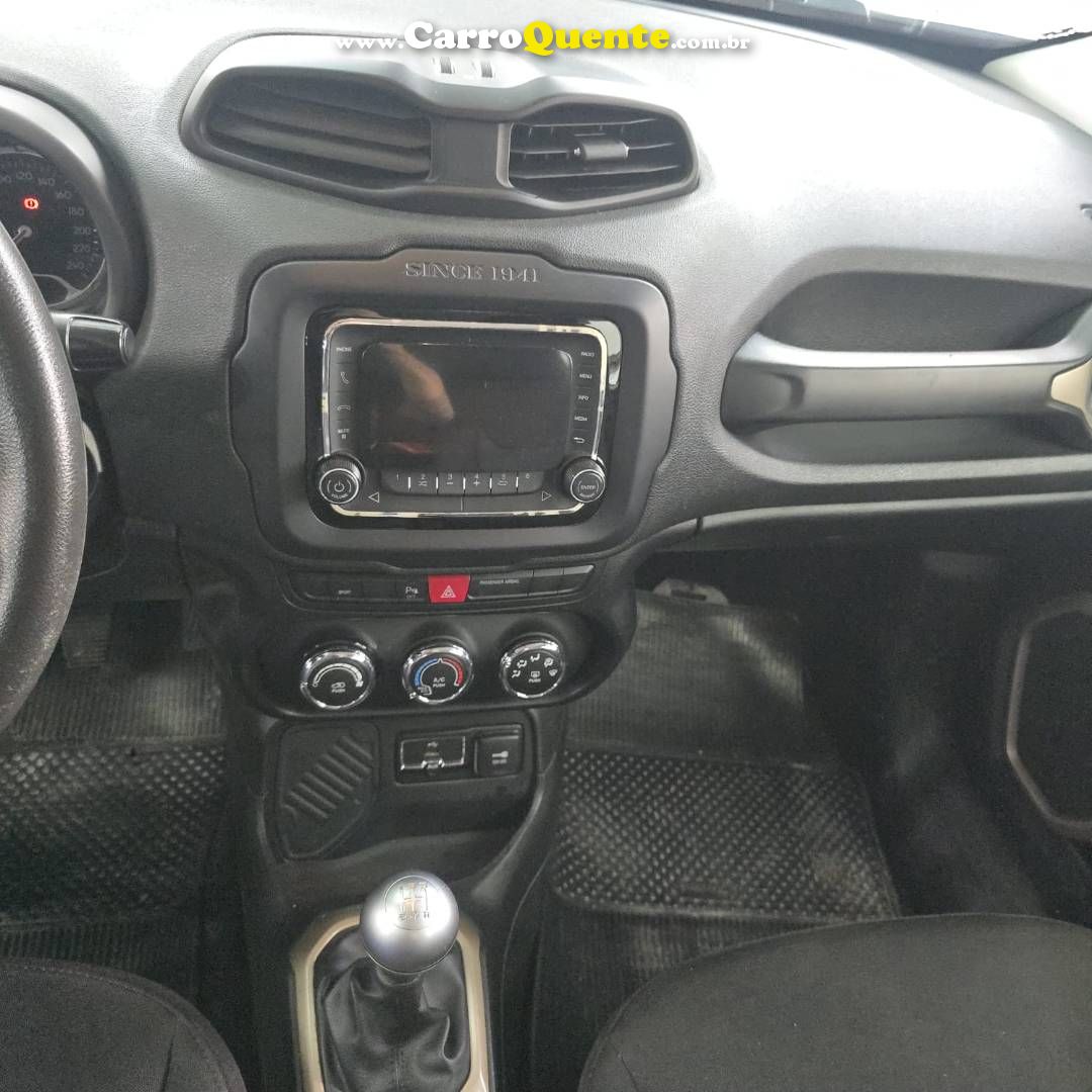 JEEP RENEGADE 1.8 16V SPORT 2018 - Loja