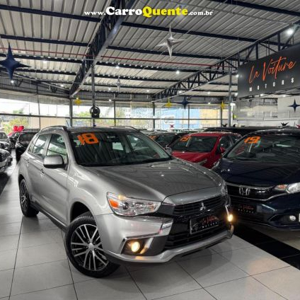 MITSUBISHI ASX 2.0 4X2 16V 2018
