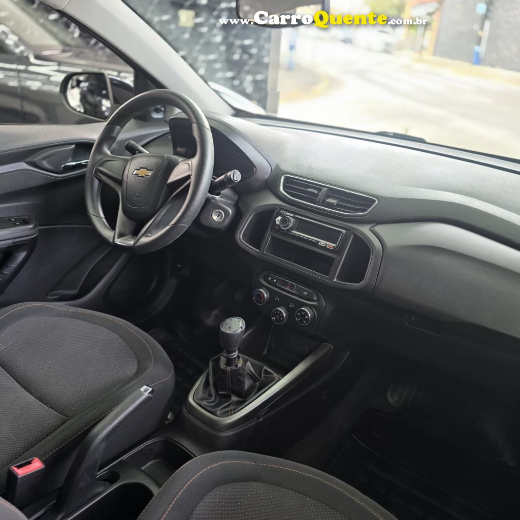 CHEVROLET ONIX 1.4 MPFI LT 8V 2014 - Loja