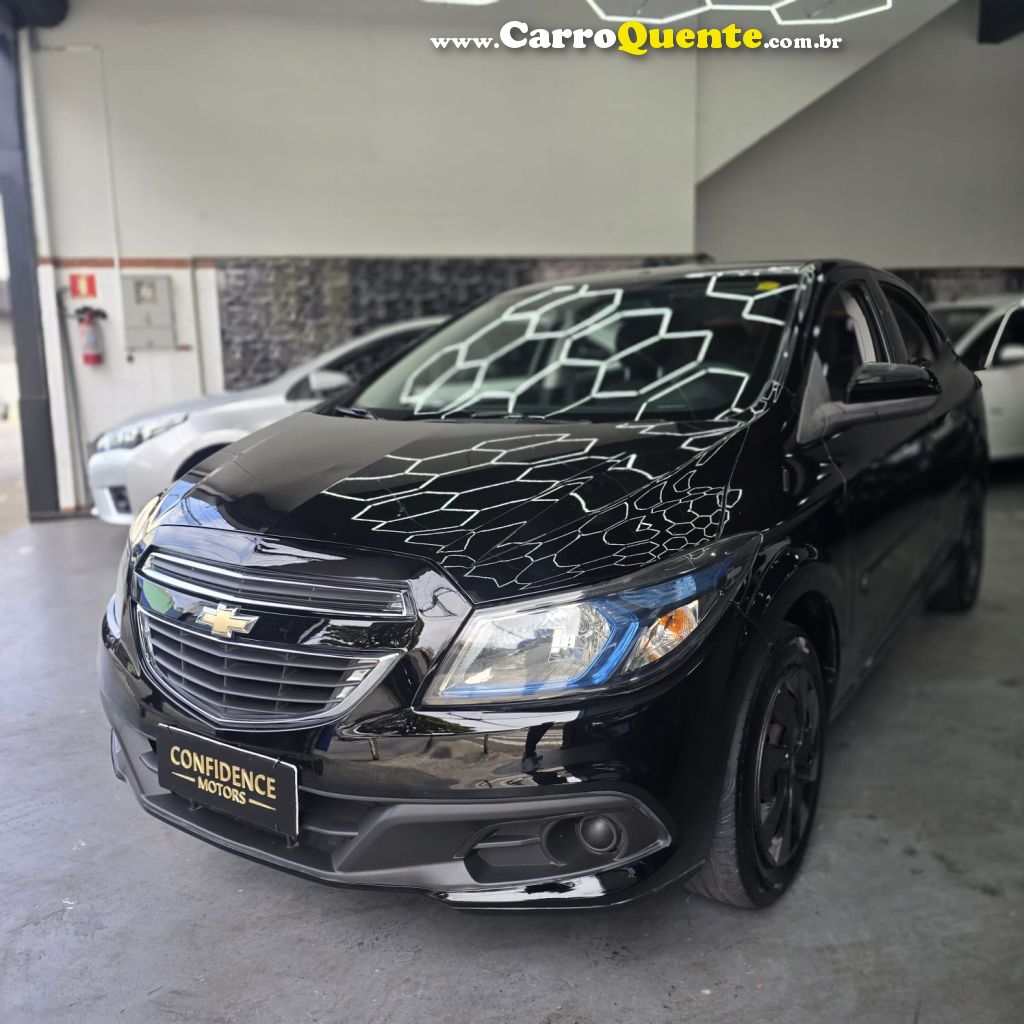 CHEVROLET ONIX 1.4 MPFI LT 8V 2014 - Loja
