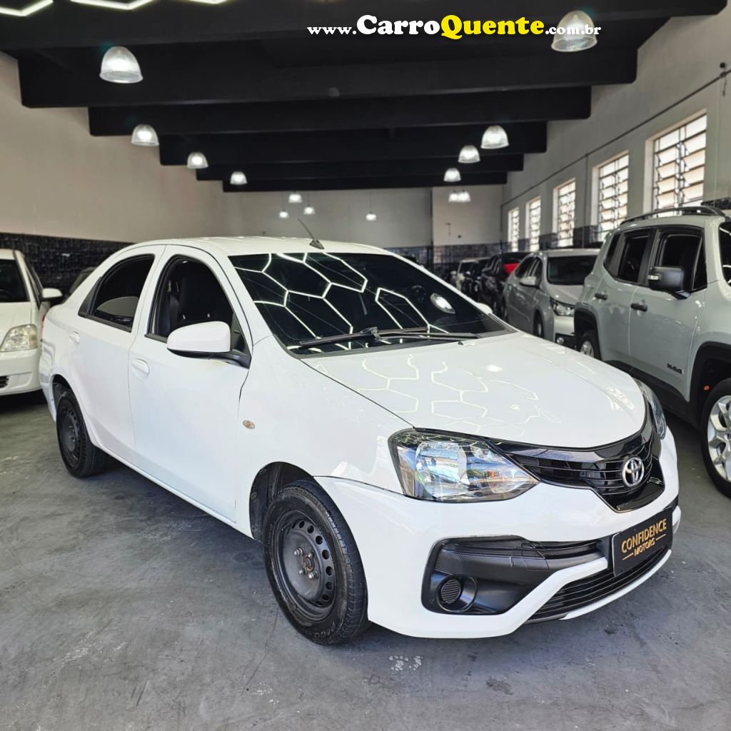 TOYOTA ETIOS 1.5 X SEDAN 16V 2020 - Loja