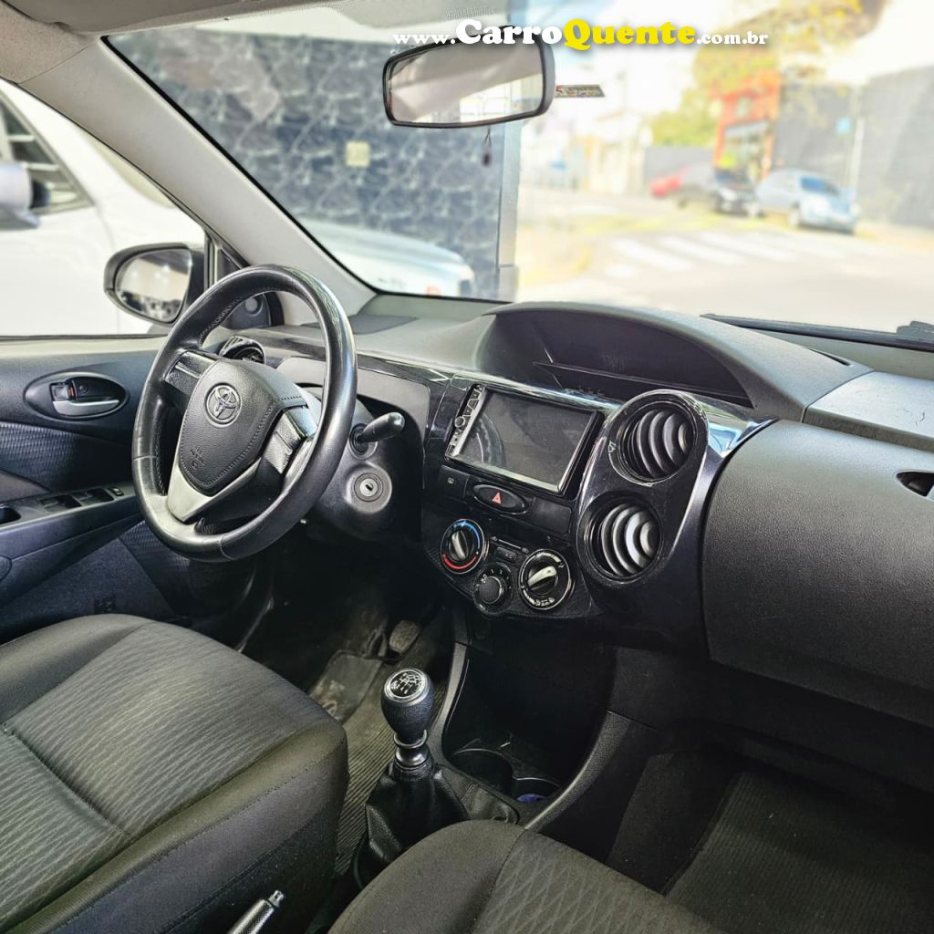 TOYOTA ETIOS 1.5 X SEDAN 16V 2020 - Loja