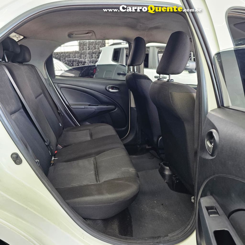TOYOTA ETIOS 1.5 X SEDAN 16V 2020 - Loja