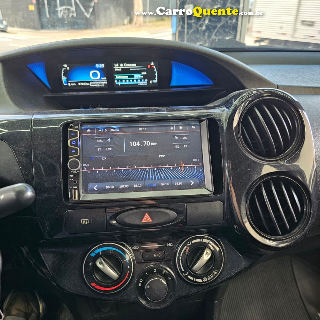 TOYOTA ETIOS 1.5 X SEDAN 16V 2020 - Loja