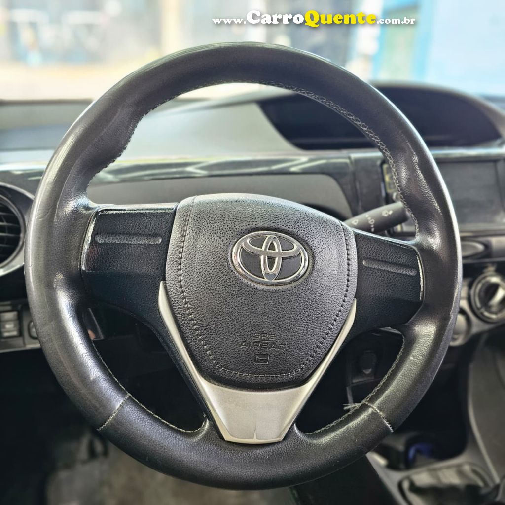 TOYOTA ETIOS 1.5 X SEDAN 16V 2020 - Loja