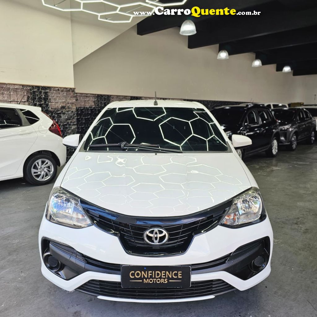 TOYOTA ETIOS 1.5 X SEDAN 16V 2020 - Loja
