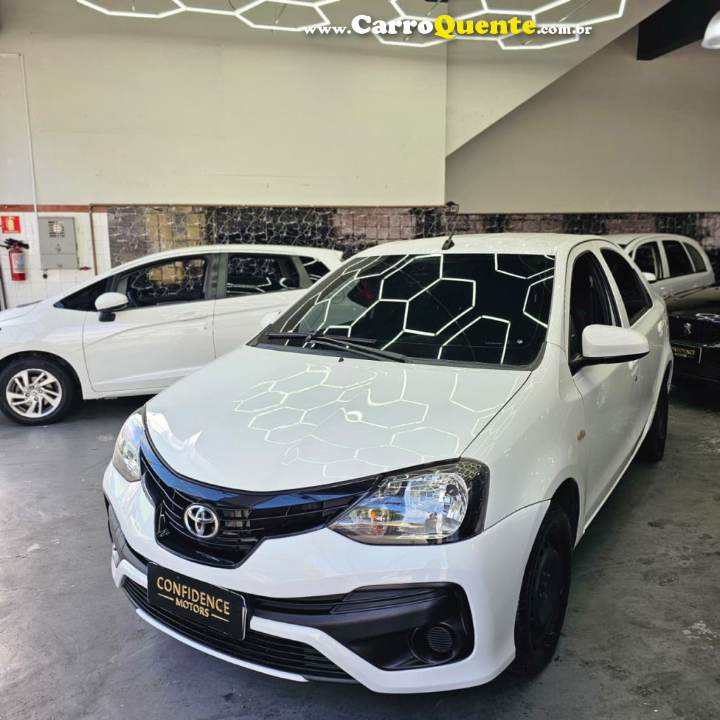 TOYOTA ETIOS 1.5 X SEDAN 16V 2020 - Loja