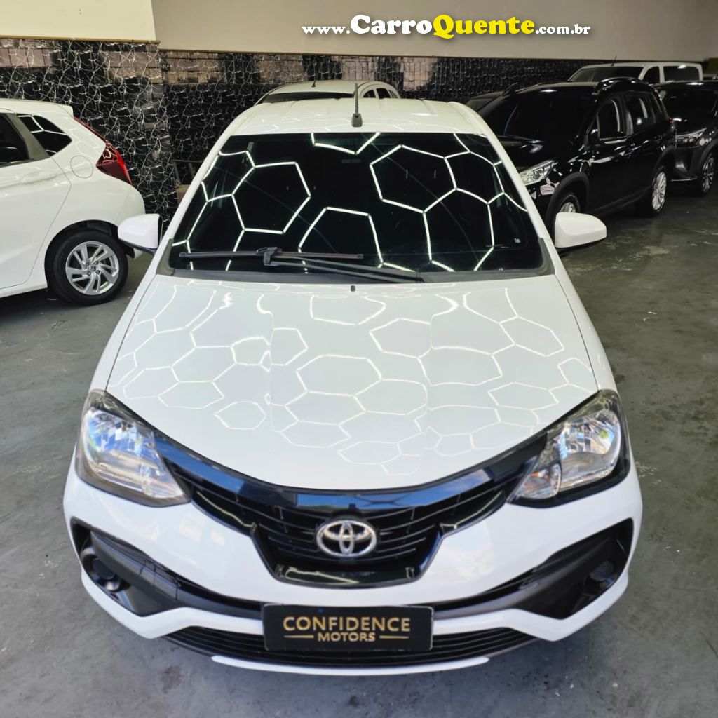 TOYOTA ETIOS 1.5 X SEDAN 16V 2020 - Loja