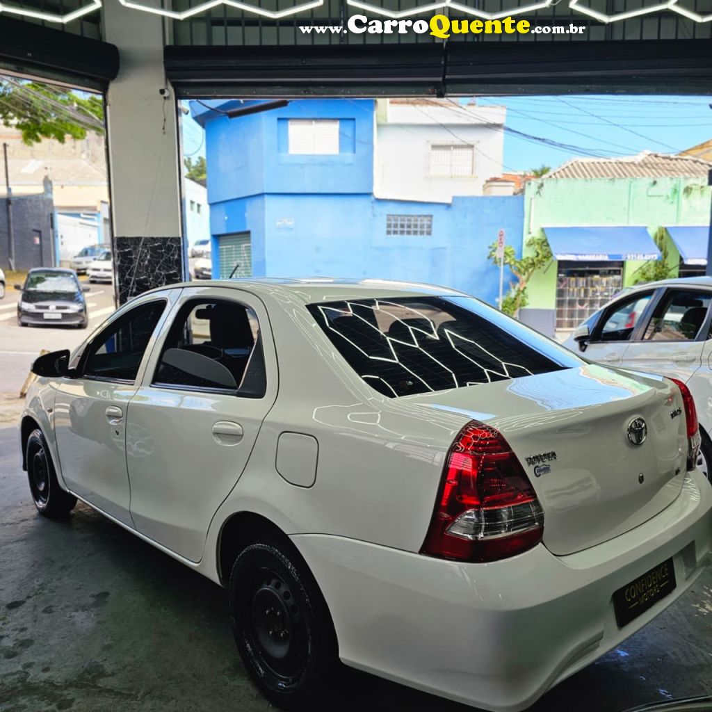 TOYOTA ETIOS 1.5 X SEDAN 16V 2020 - Loja