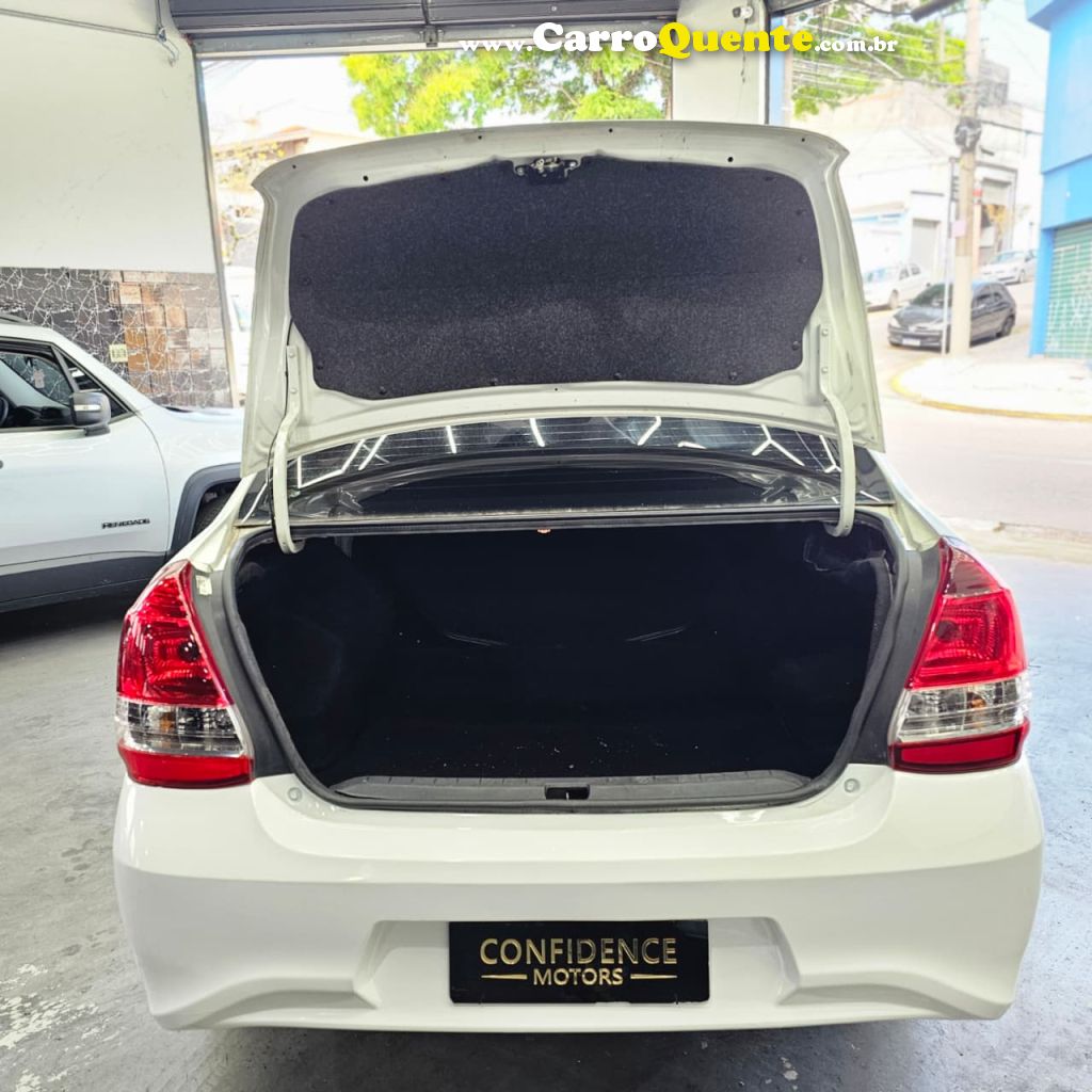 TOYOTA ETIOS 1.5 X SEDAN 16V 2020 - Loja