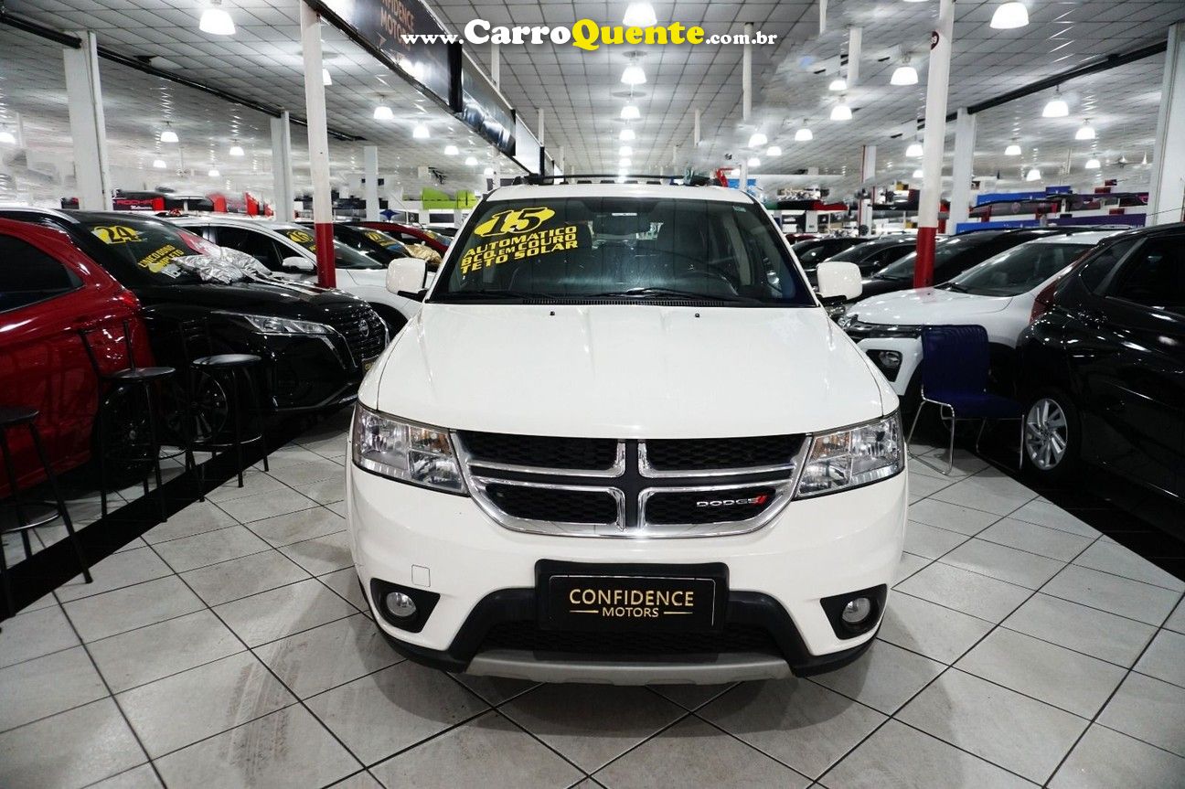 DODGE JOURNEY 3.6 RT V6 2015 - Loja