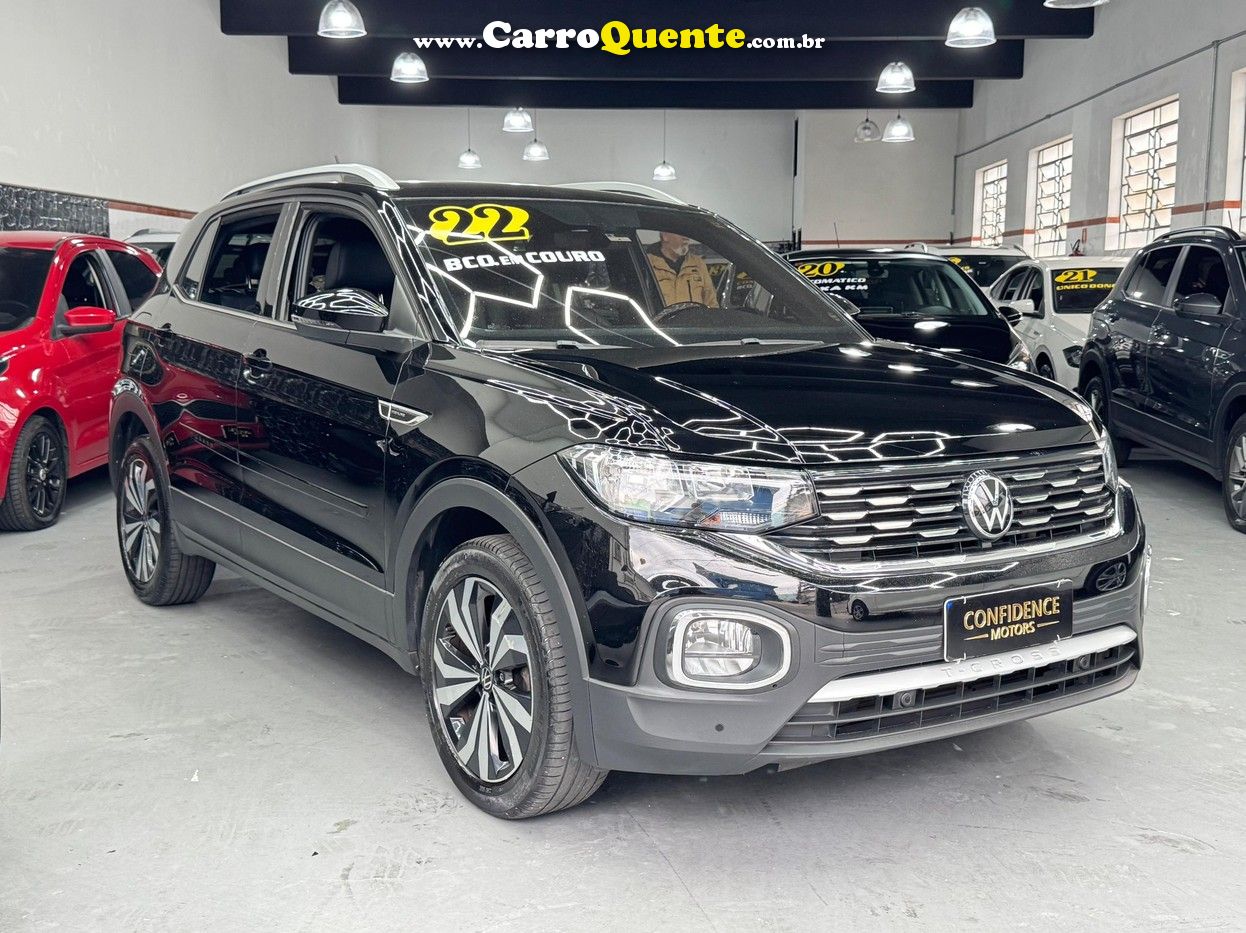 VOLKSWAGEN T-CROSS 1.4 250 TSI TOTAL HIGHLINE 2022 - Loja