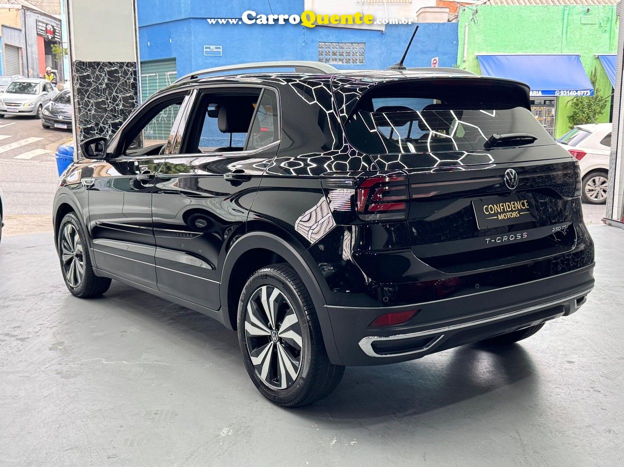 VOLKSWAGEN T-CROSS 1.4 250 TSI TOTAL HIGHLINE 2022 - Loja