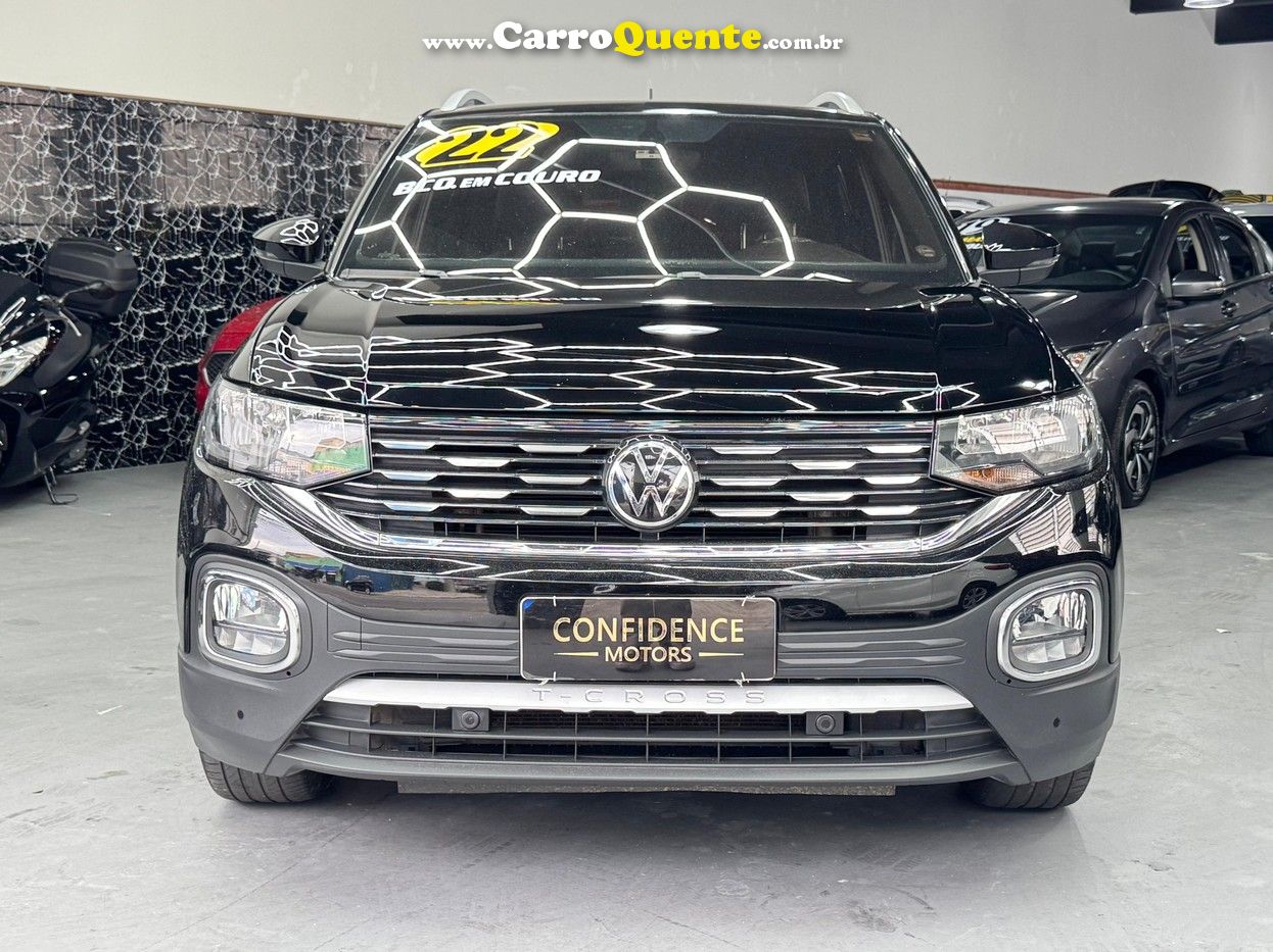 VOLKSWAGEN T-CROSS 1.4 250 TSI TOTAL HIGHLINE 2022 - Loja