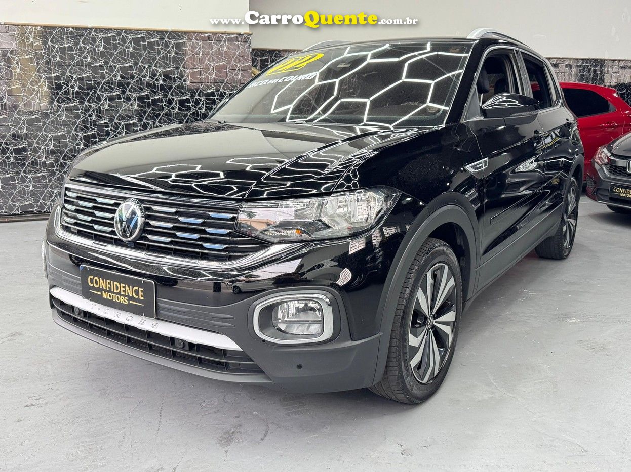 VOLKSWAGEN T-CROSS 1.4 250 TSI TOTAL HIGHLINE 2022 - Loja