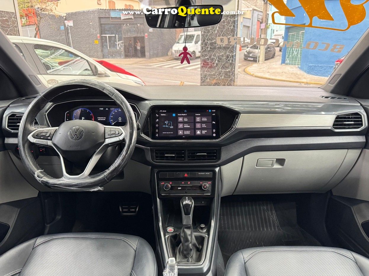 VOLKSWAGEN T-CROSS 1.4 250 TSI TOTAL HIGHLINE 2022 - Loja