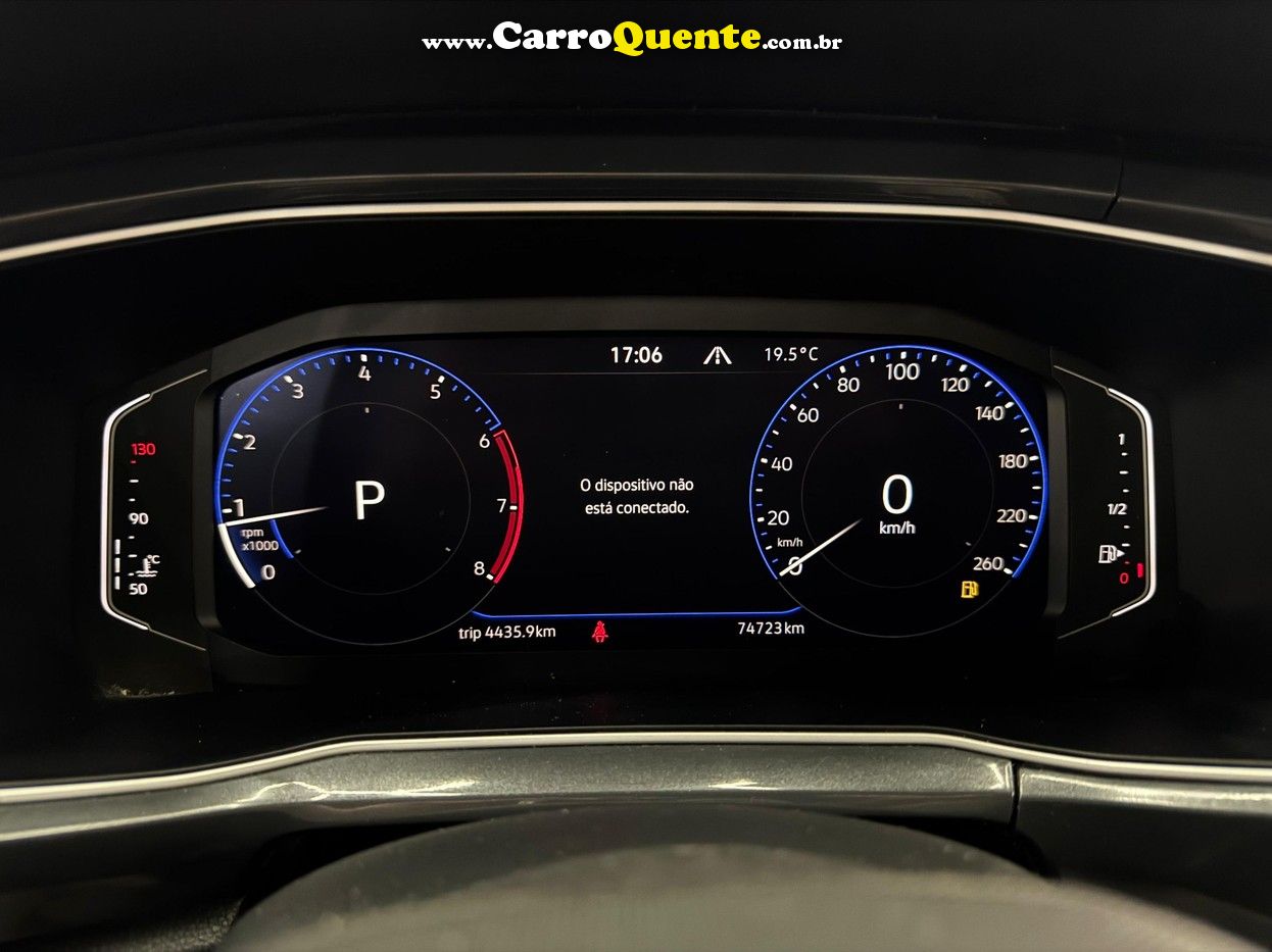 VOLKSWAGEN T-CROSS 1.4 250 TSI TOTAL HIGHLINE 2022 - Loja
