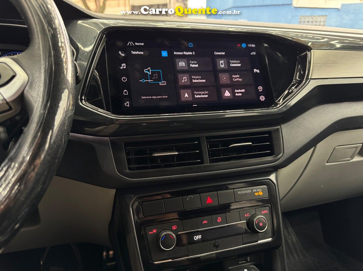 VOLKSWAGEN T-CROSS 1.4 250 TSI TOTAL HIGHLINE 2022 - Loja