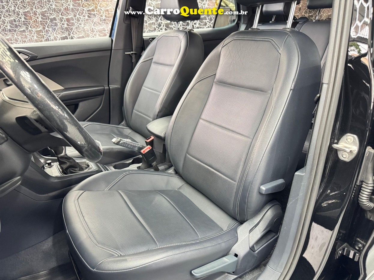 VOLKSWAGEN T-CROSS 1.4 250 TSI TOTAL HIGHLINE 2022 - Loja