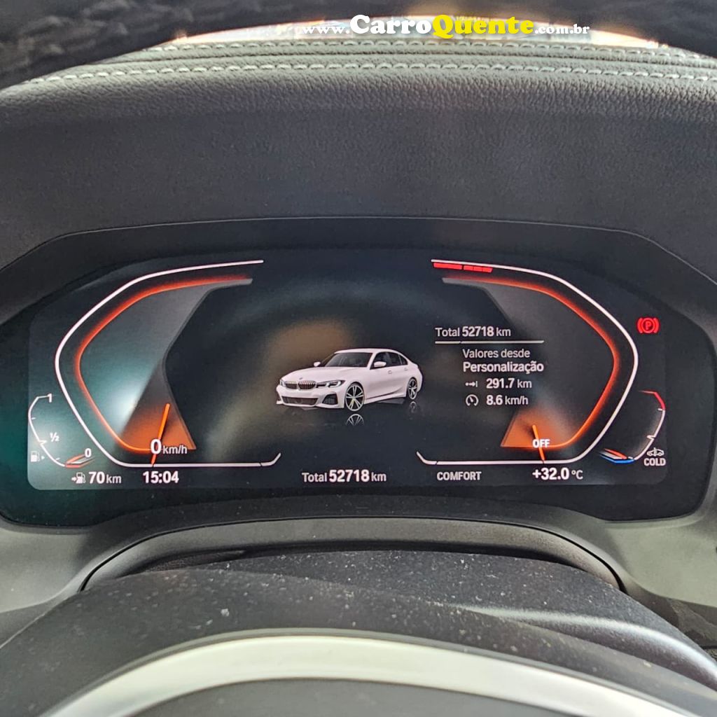 BMW 320i 2.0 16V TURBO M SPORT 2022 - Loja
