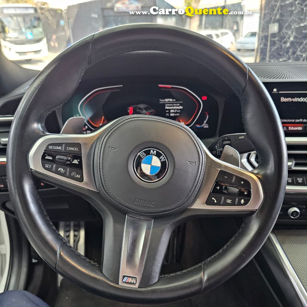 BMW 320i 2.0 16V TURBO M SPORT 2022 - Loja