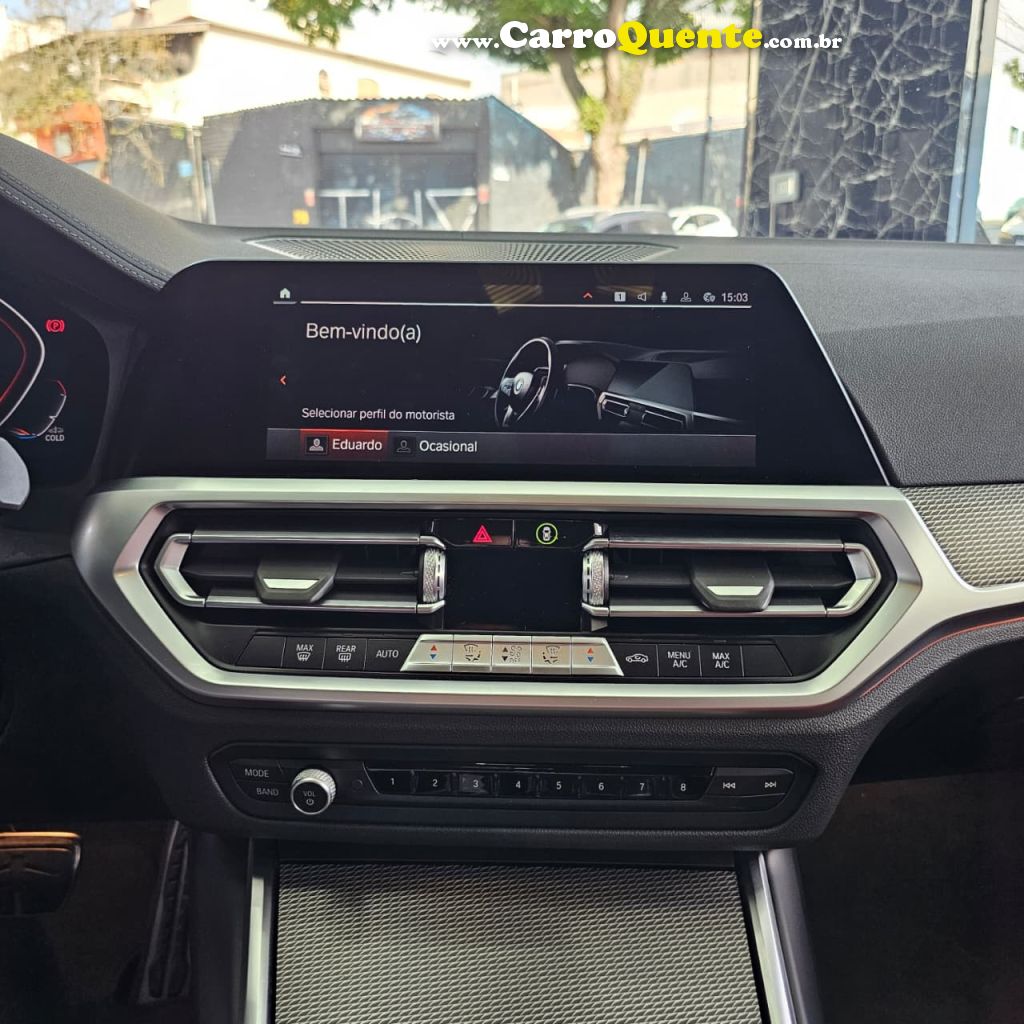 BMW 320i 2.0 16V TURBO M SPORT 2022 - Loja
