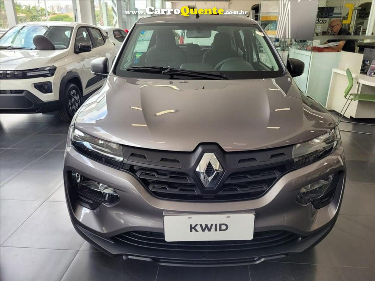 RENAULT KWID 1.0 12V SCE ZEN 2026 - Loja