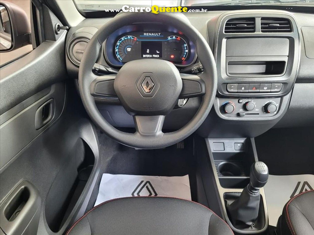 RENAULT KWID 1.0 12V SCE ZEN 2026 - Loja