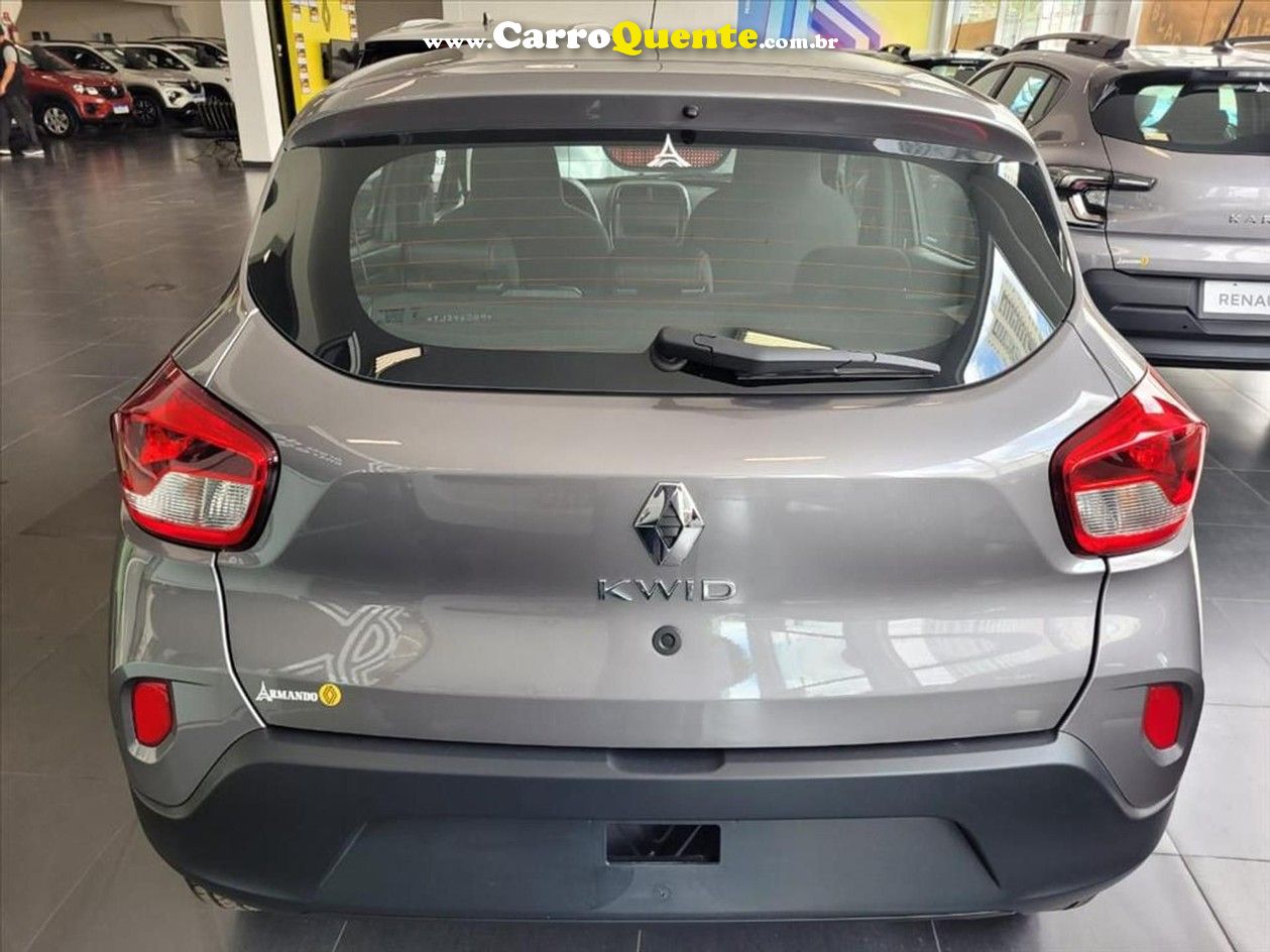 RENAULT KWID 1.0 12V SCE ZEN 2026 - Loja