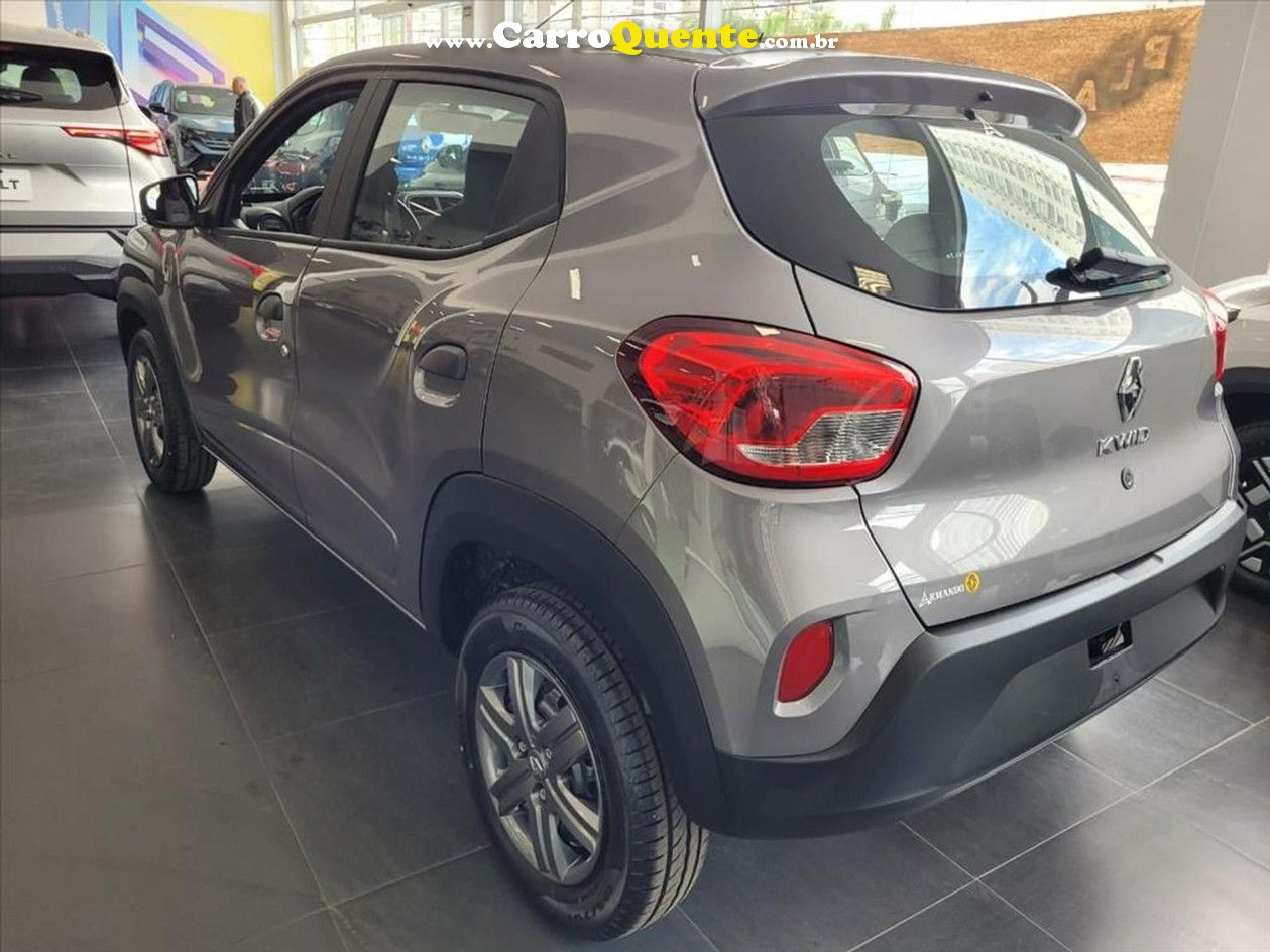RENAULT KWID 1.0 12V SCE ZEN 2026 - Loja