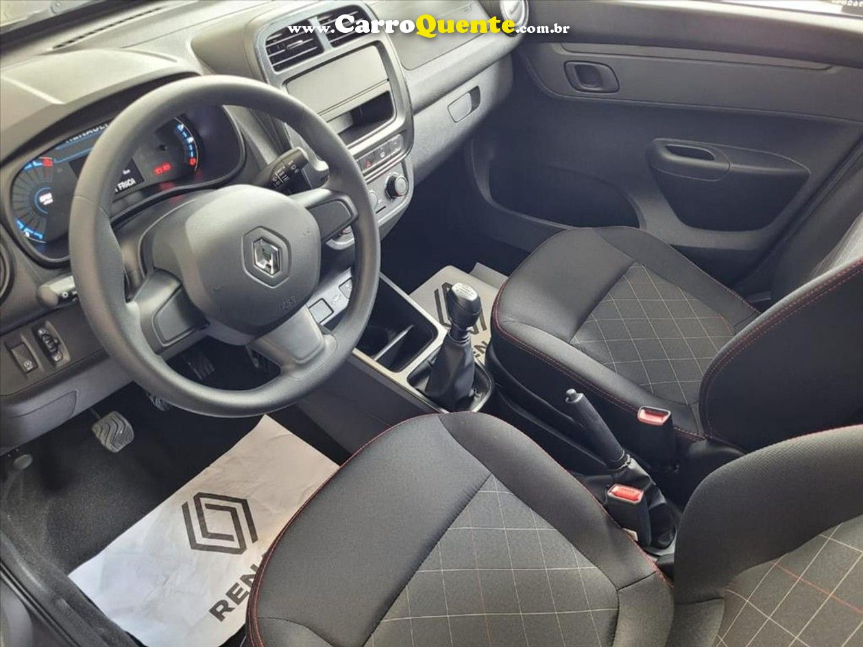 RENAULT KWID 1.0 12V SCE ZEN 2026 - Loja