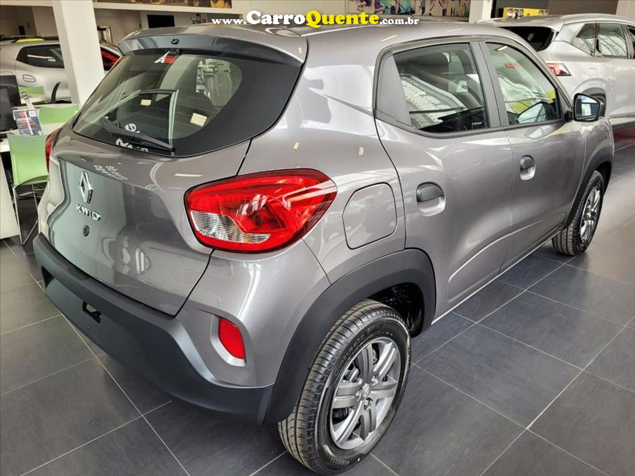 RENAULT KWID 1.0 12V SCE ZEN 2026 - Loja