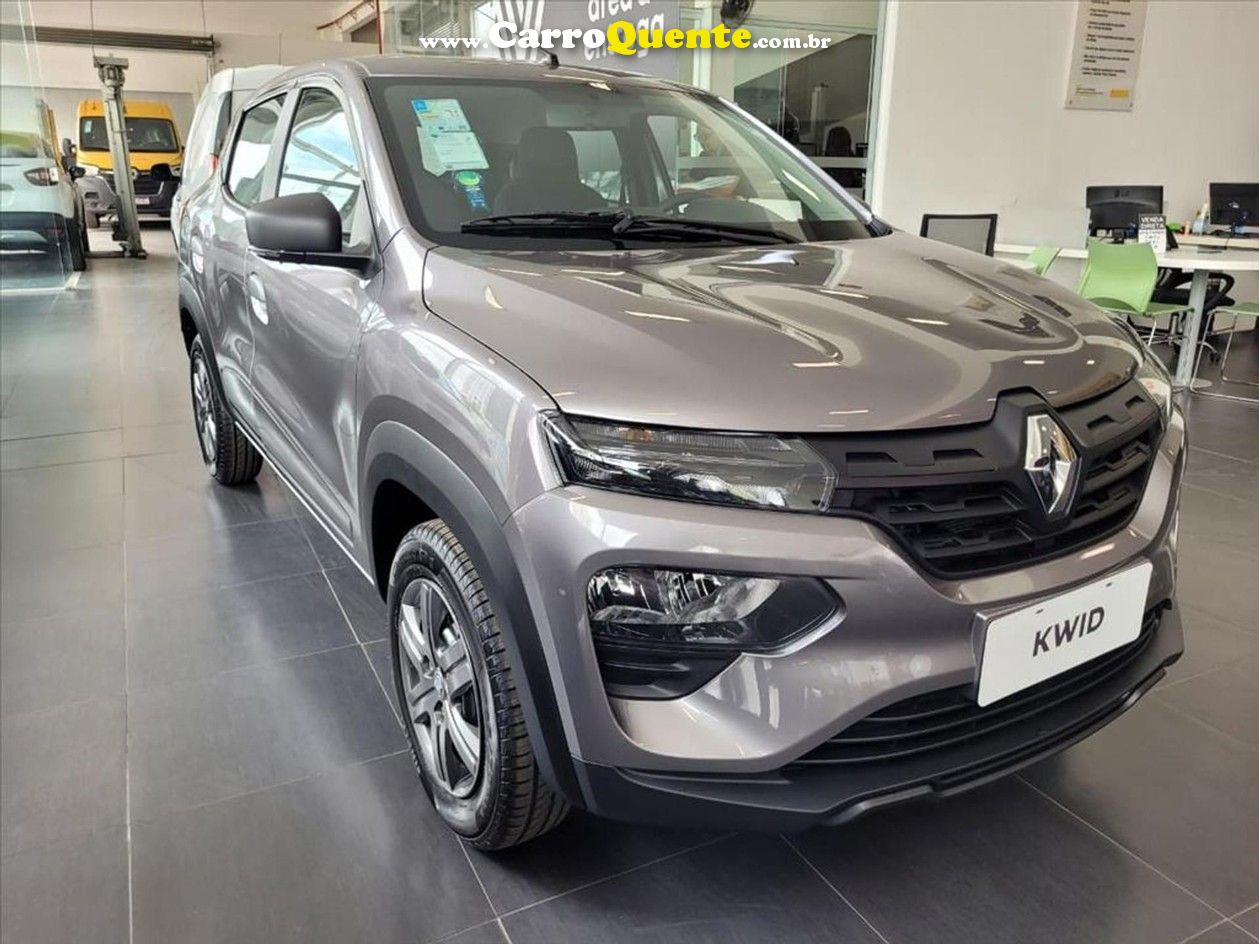 RENAULT KWID 1.0 12V SCE ZEN 2026 - Loja