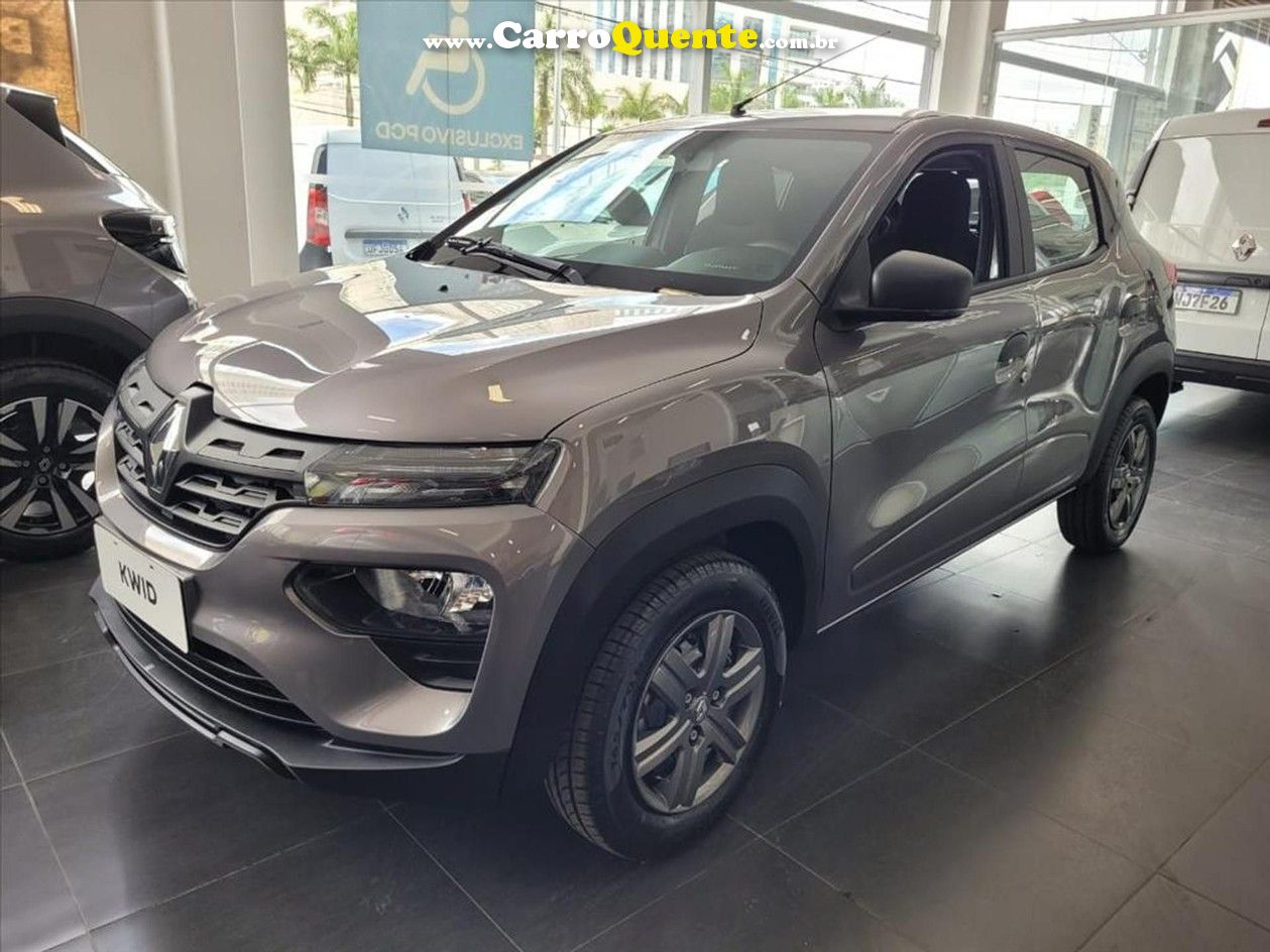 RENAULT KWID 1.0 12V SCE ZEN 2026 - Loja
