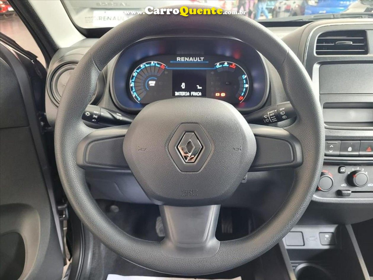 RENAULT KWID 1.0 12V SCE ZEN 2026 - Loja