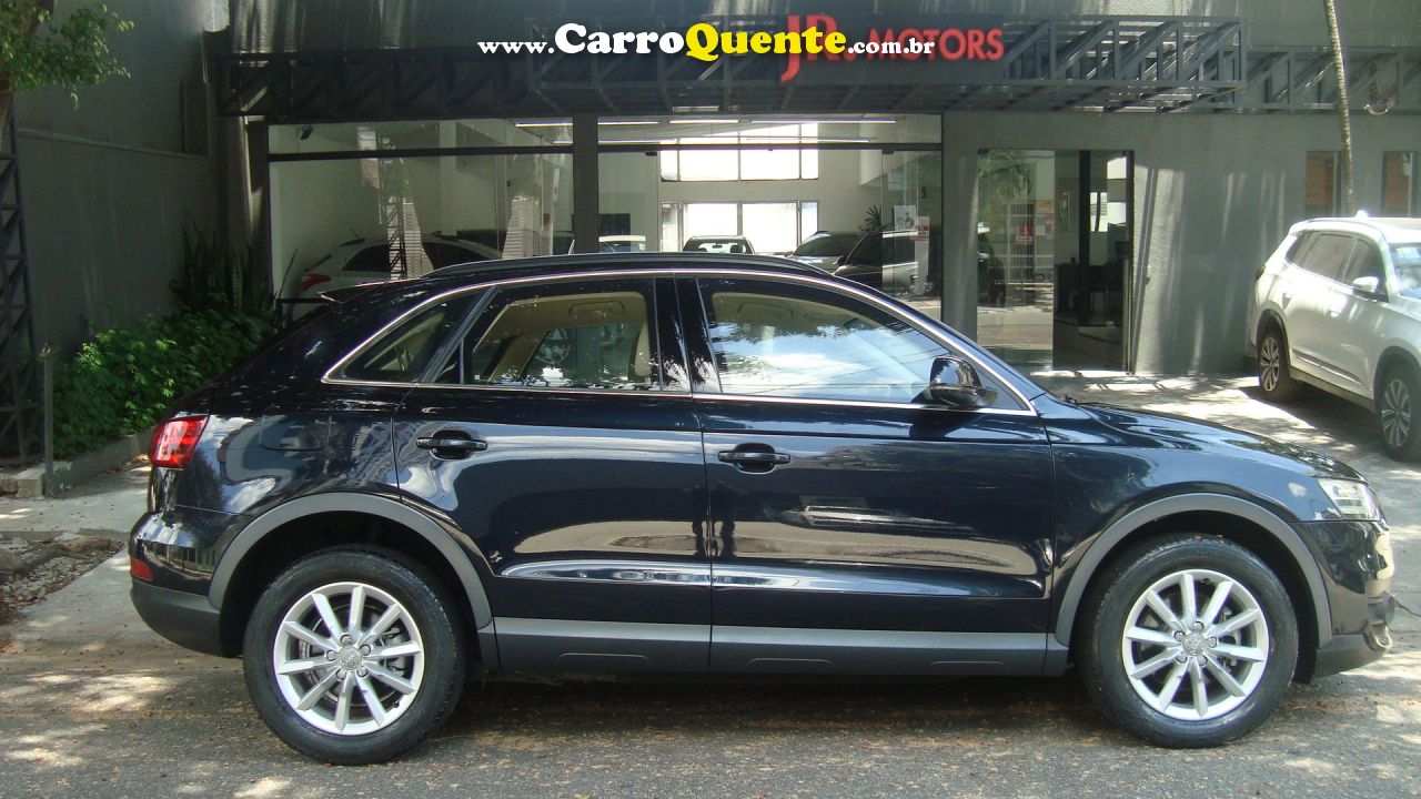 AUDI Q3 2.0 TFSI ATTRACTION QUATTRO 2015 - Loja