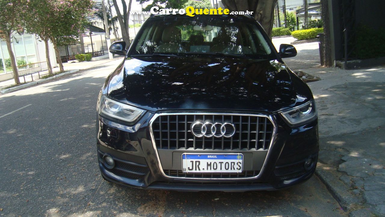 AUDI Q3 2.0 TFSI ATTRACTION QUATTRO 2015 - Loja