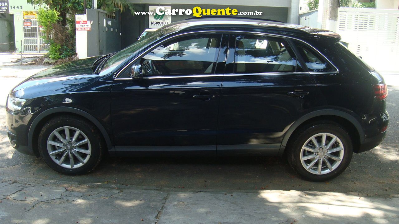AUDI Q3 2.0 TFSI ATTRACTION QUATTRO 2015 - Loja